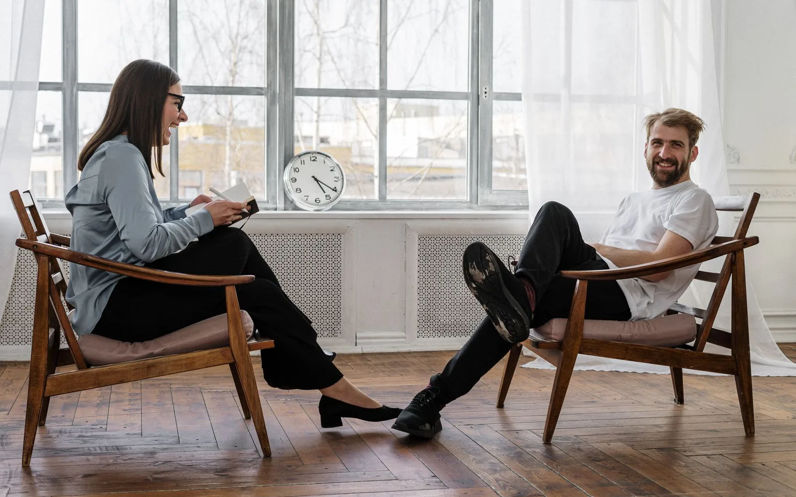 One-to-one recovery conversation